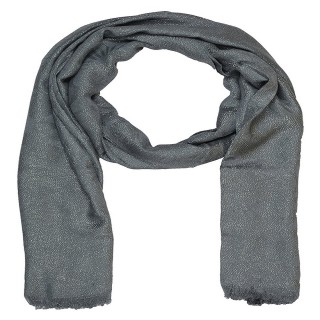 Shimmer Stole-Grey Color  